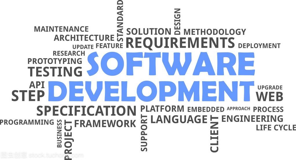 軟件開發(fā)與詞云 探索技術(shù)領(lǐng)域的視覺化表達(dá)