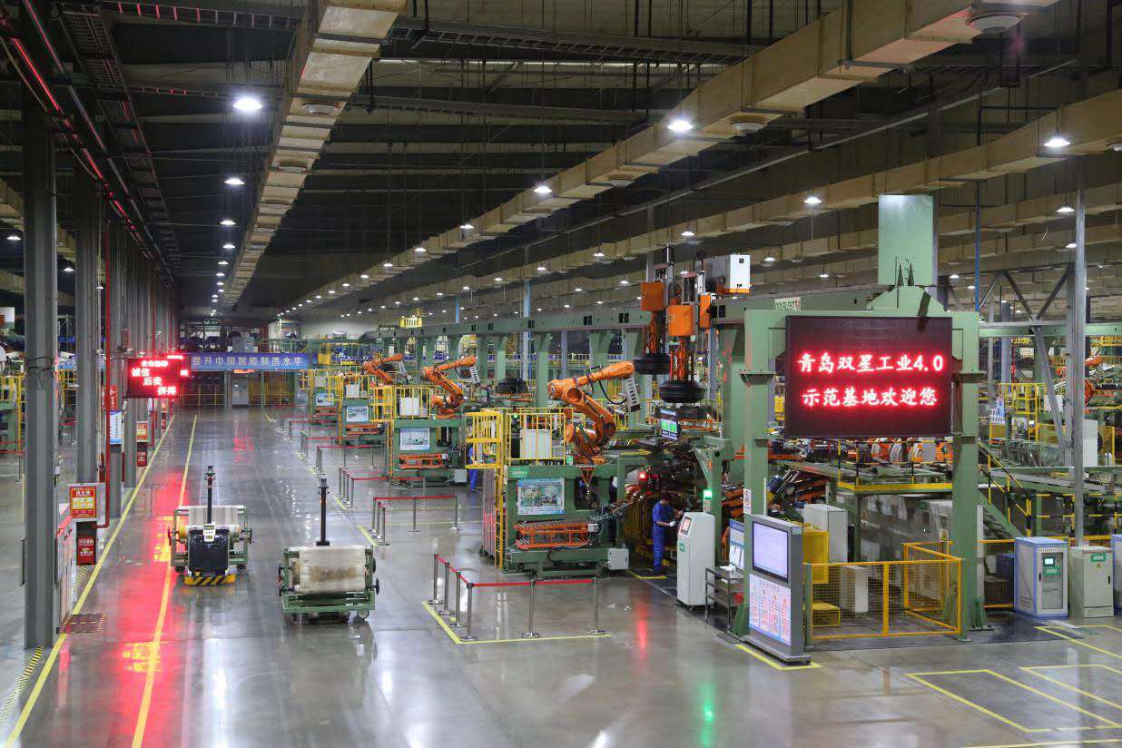 雙星輪胎入選商務部“全國供應鏈創新與應用試點企業”名單，推動工業控制系統技術研發邁向新臺階